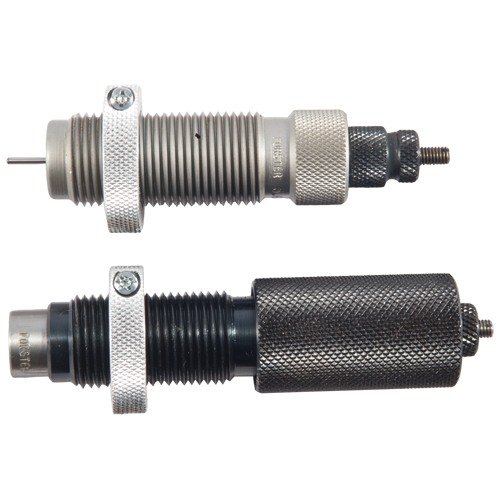 Les jeux de dies Forster te permettent de recharger des cartouches concentriques avec précision, grâce à leur acier de haute qualité et leur finition soignée.