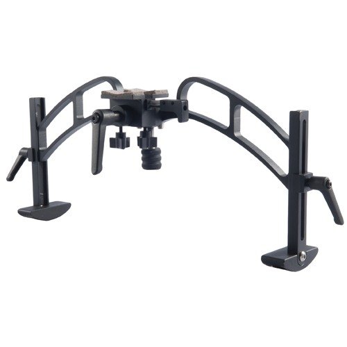 Le bipied F-Class de Sinclair est léger, rigide, avec réglages rapides et un bouton d'élévation, offrant une plateforme stable pour tous tes tirs.