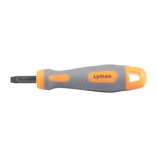 Avec les PRIMER POCKET REAMERS de Lyman, tu obtiens des poches de amorces propres et uniformes, grâce à leur poignée ergonomique et leur puissance pour enlever les crimp.