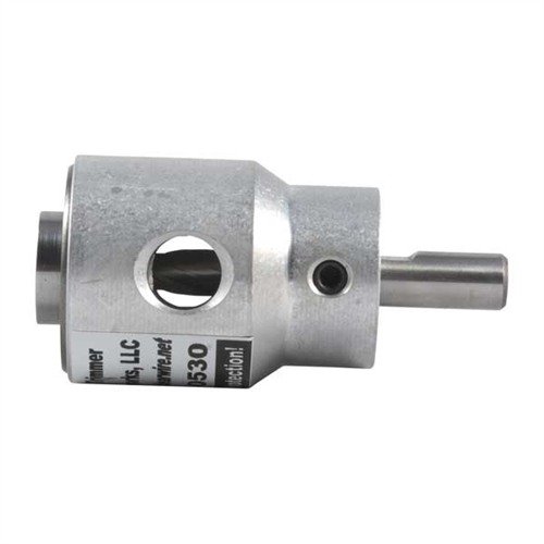 Le "World's Finest Trimmer" te permet de retailler facilement jusqu'à 10 douilles par minute avec un perceuse électrique, en toute efficacité et durabilité.