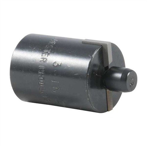 Le 3-In-1 Case Mouth Cutter de Forster crée un chanfrein parfait à 14° et 30°, s'installe facilement et utilise des lames en carbure durables.