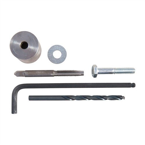 Avec l'outil de retrait de douille Sinclair, retire facilement une douille coincée dans le die sans l'endommager, tout en utilisant des outils standards.