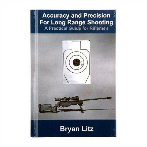 Le livre de Bryan Litz t'apprend à maîtriser le tir à longue distance avec des analyses détaillées, des calculs de tir et des comparaisons de calibres.