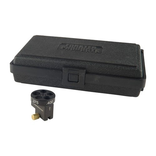 Le système de mesure Datum Dial est facile à utiliser, couvre plusieurs calibres, et inclut des cadrans interchangeables pour des mesures précises.