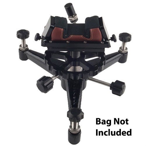 Les Sinclair Heavy Varmint Rests offrent une construction en fonte ductile, des réglages ultra-smooth, et une stabilité parfaite pour des tirs précis.