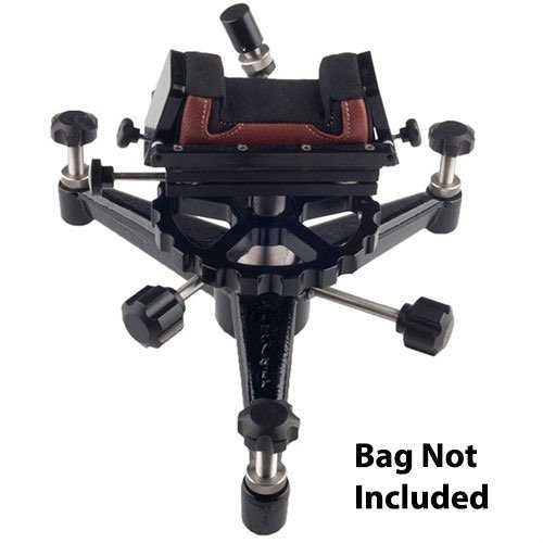 Le Sinclair Heavy Varmint Rest offre des réglages rapides pour tous les types de crosse et un ajustement de vent horizontal pour une précision optimale.