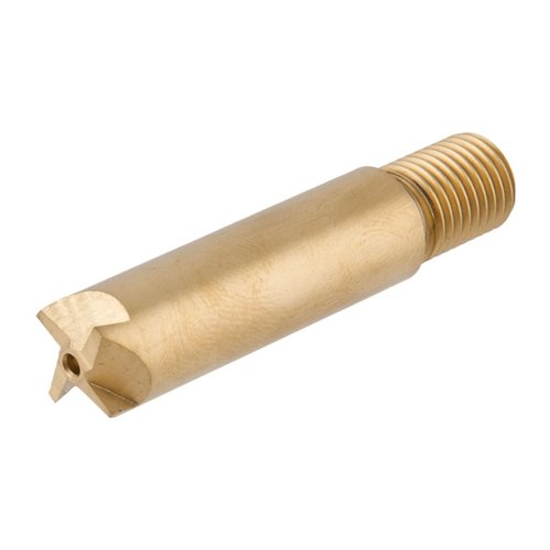 Le cutter trimmer TiN L.E. Wilson offre une dureté et une durabilité exceptionnelles, tenant 3 à 10 fois plus longtemps que les cutters standards.