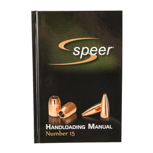 Le Speer Reloading Manual #15 est ton guide ultime pour créer des charges parfaites, que tu sois débutant ou expert, avec des tests précis et des conseils pratiques.