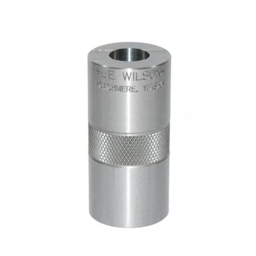 Le WILSON CASE GAGE 7.5X55MM te permet de mesurer rapidement la tête des douilles et d'éviter le surdimensionnement pour un rechargement précis.