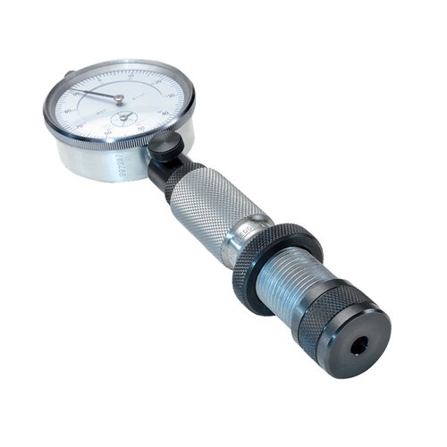 Le RANGE ADAPTER de REDDING te permet d'utiliser les Redding Instant Indicators sur le terrain ou au stand, sans avoir besoin d'une presse de rechargement.