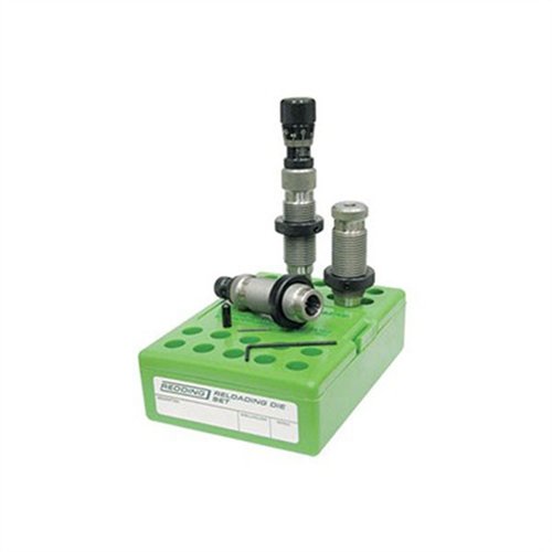 Le set de dies Redding Competition Bushing Neck offre un ajustement micrométrique pour un sizing précis, tout en maintenant le support et l'alignement parfait des cartouches.