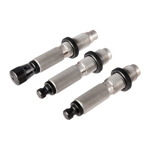 Le Master Hunter Deluxe Die Set 7mm Remington Magnum te permet de redimensionner intégralement et de choisir le neck sizing pour un développement optimal de tes munitions.