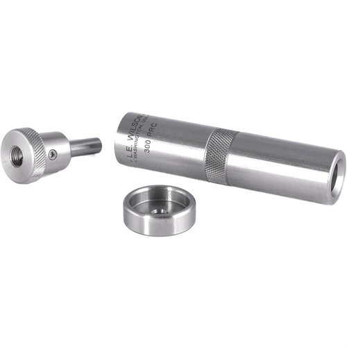 Le die de seating Wilson 300 PRC assure un alignement parfait de la balle et de la douille, offrant une précision inégalée pour les tireurs de benchrest.