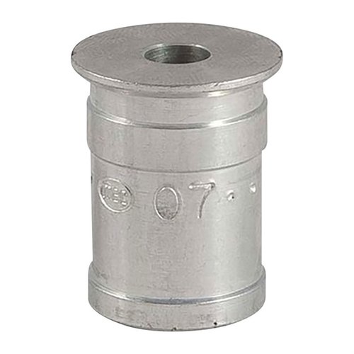 Les MEC Powder Bushings te permettent d'ajuster précisément la charge de poudre pour tes cartouches, idéal pour un rechargement précis et fiable.