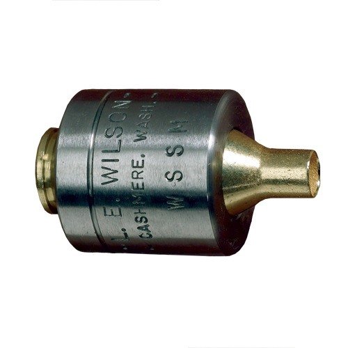 Le support de douille L.E. Wilson 7.62x39mm assure une précision optimale pour le découpage, le reaming et le deburring de tes douilles, avec une conception unique.