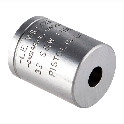 Le gage Pistol Max te permet de vérifier toutes les dimensions critiques de tes cartouches : diamètre de la bouche, longueur totale et plus encore.