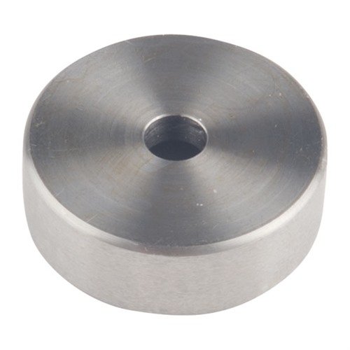 La base de siège WILSON en acier inoxydable te permet d'obtenir un positionnement précis grâce à son design de type micromètre, idéale pour tes rechargements.