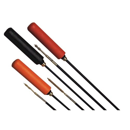 Les RIFLE CLEANING RODS de Bore Tech offrent une ferrule en alliage qui élimine les fausses indications de cuivre et un manche ergonomique pour un nettoyage sans risque.