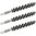 Brosse de canon en nylon 7MM - lot de 3