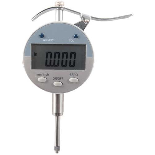Ce Digital Indicator w/Lever et Flat Point offre une précision de 0.001
