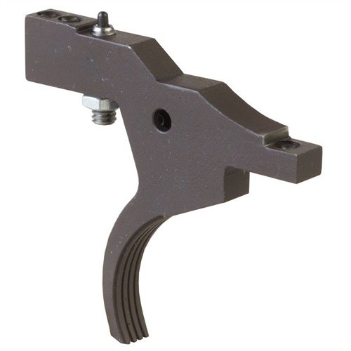 Le SAVAGE "E-Z" PULL TRIGGER offre un ajustement complet pour un tir précis, sans modification nécessaire, et s'installe en quelques minutes sur tes carabines.