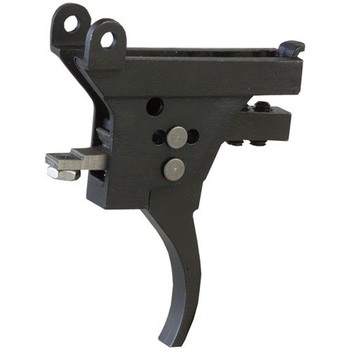 Le SAV-2 Match Trigger de Rifle Basix offre un design à deux leviers, entièrement réglable pour un tir précis, parfait pour la chasse et le tir à longue distance.