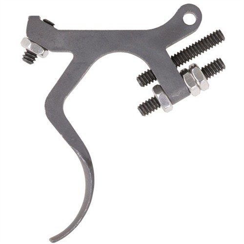 Améliore ton Winchester 70 avec ce trigger ajustable et facile à installer, pour un poids de détente de 10 oz à 4 lb et une sécurité d'origine.