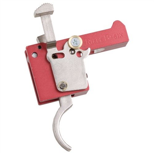 Le déclencheur WTHBY-V de Rifle Basix est facile à installer, offre un tir léger et précis, et s'adapte parfaitement aux fusils Weatherby, Howa et S&W.