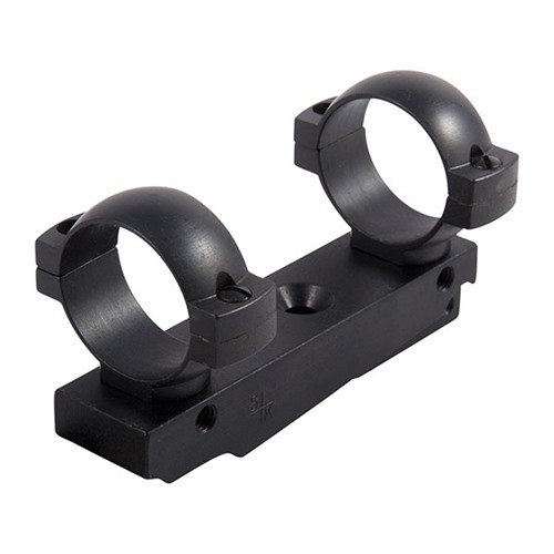 Le MOSIN NAGANT MOUNT S&K permet de monter facilement un scope sans perçage ni modification, avec une base en aluminium et des anneaux en acier robustes.