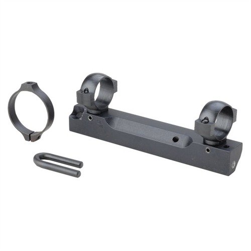 Le U.S. KRAG MOUNT S&K s'installe facilement sans perçage, avec une base en aluminium robuste et des anneaux en acier pour une fixation fiable.