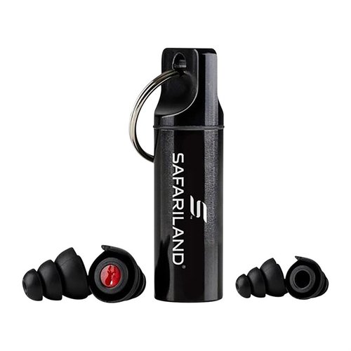 Les PRO IMPULSE HEARING PROTECTION de SAFARILAND offrent un confort durable, protègent ton audition tout en laissant passer les sons ambiants, sans piles.