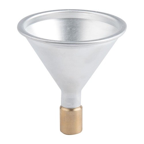 Le funnel en aluminium de 9mm SATERN est léger, durable et idéal pour un remplissage précis de tes cartouches, rendant le rechargement plus facile et efficace.