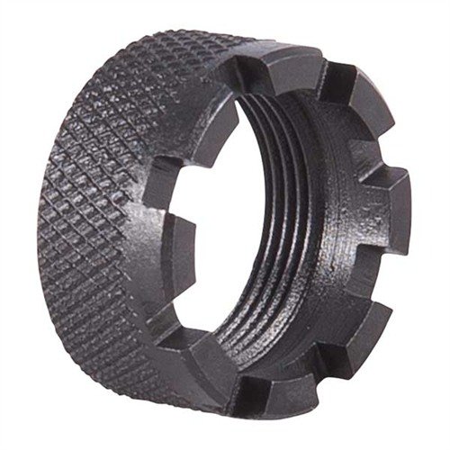 Le M14 CASTLE NUT de SPRINGFIELD ARMORY est parfait pour ton M1A en .308, garantissant une fixation solide et fiable pour tes performances de tir.