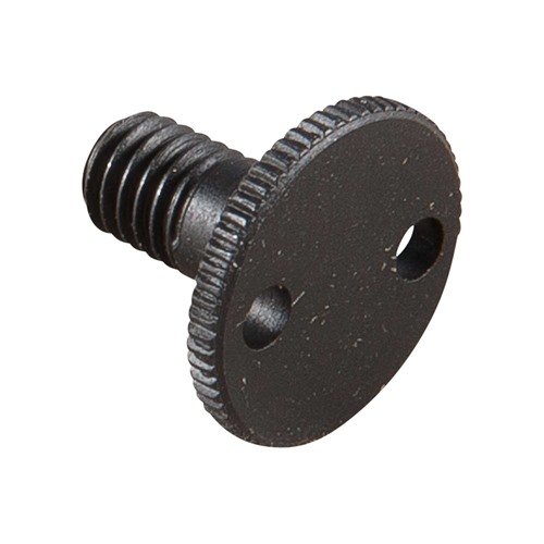 Le M14 STOCK LINER SCREW en acier noir de Springfield Armory est parfait pour ton M1A en .308, assurant une fixation solide et durable.