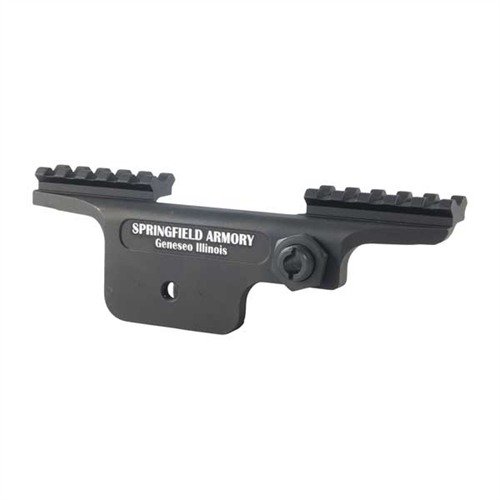 Le SCOPE MOUNT en aluminium 4ème génération de Springfield Armory est léger et robuste, parfait pour ton M1A .308, offrant une installation facile et une excellente stabilité.