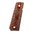 Plaquettes de crosse 1911 en Cocobolo, pour droitier uniquement, Cross Cannon