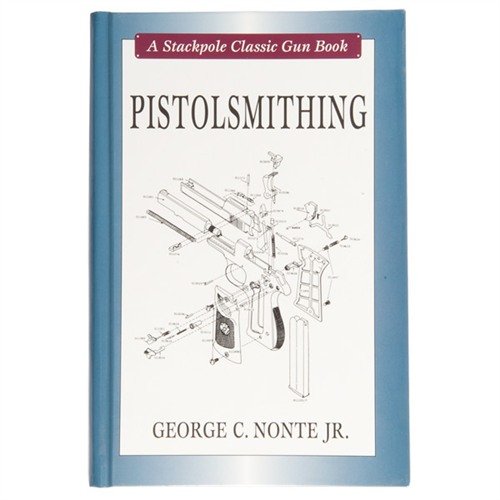Le livre PISTOLSMITHING est un guide complet sur l'art du pistolsmithing, couvrant les actions, les systèmes de tir et le dépannage des pistolets.