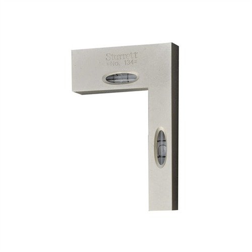 Le Starrett 134 Cross Test Level and Plumb est un outil compact avec deux niveaux pour un nivellement précis, idéal pour les travaux de machinage et de plomberie.