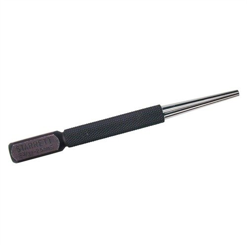 Le TAPER PIN STARTER #800C de STARRETT est parfait pour retirer les taper pins sans les endommager, grâce à sa face arrondie et son design précis.