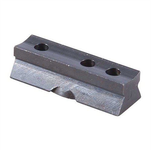 Les bases en acier acceptent les viseurs et les scopes à réglage externe, offrant un ajustement solide et aligné pour tes fusils de tir à longue portée.