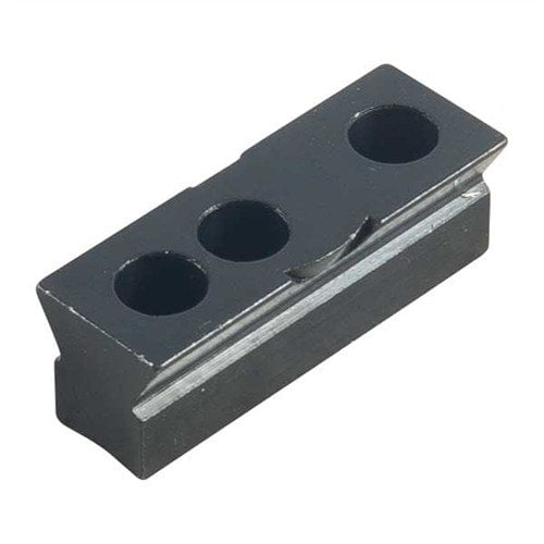 Les bases en acier acceptent les lunettes de tir et les scopes à réglage externe, offrant un ajustement solide et une excellente alignement sur les fusils de longue portée.