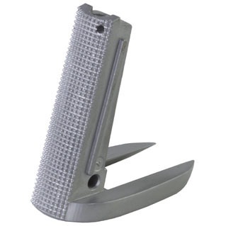 Le 1911 Mainspring Housing avec Slim Line Magwell offre un accès élargi pour des recharges rapides, tout en s'adaptant parfaitement à des grips slim.