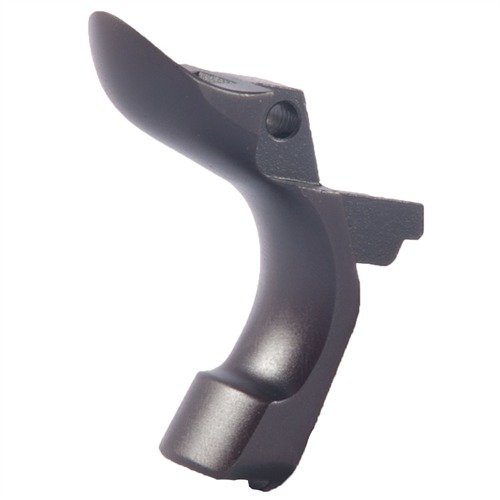 Le beavertail safety 'E-Z FIT HI-GRIP' améliore la prise en main, réduit le recul ressenti et permet un pointage plus rapide grâce à son design ergonomique.