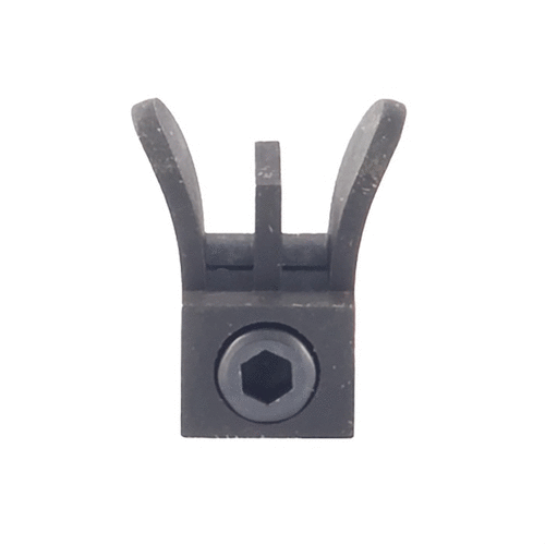 Améliore ta précision avec le SPRINGFIELD M14 Match Front Sight en acier, finition Parkerized pour réduire l'éblouissement et une lame frontale de .062