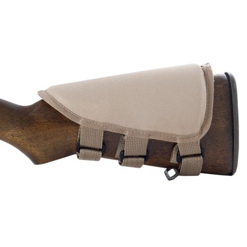 Le RIFLE STRAP-ON CHEEK PIECE t'offre un confort optimal et un maintien parfait pour un tir précis, tout en réduisant le recul et les vibrations.
