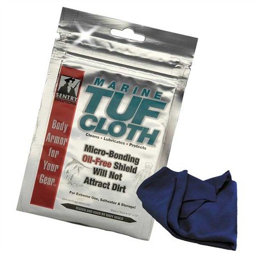 Le TUF-CLOTH™ et TUF-GLIDE™ offrent une protection contre la corrosion et un lubrifiant durable, sans attirer la saleté, parfait pour tous tes équipements métalliques.