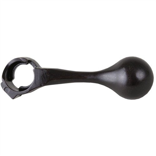 Le BOLT HANDLE oversized de SAVAGE facilite le chargement rapide de tes cartouches grâce à son design ergonomique et élégant, parfait pour les tireurs.