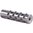 #2 Frein de bouche calibre .22 9/16-24 chrome-moly argenté