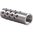 Frein de bouche #3 calibre .22 5/8-24 inox argenté