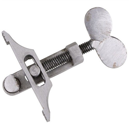 Le MAINSPRING VISE de TRACK OF THE WOLF te permet de compresser facilement les ressorts 